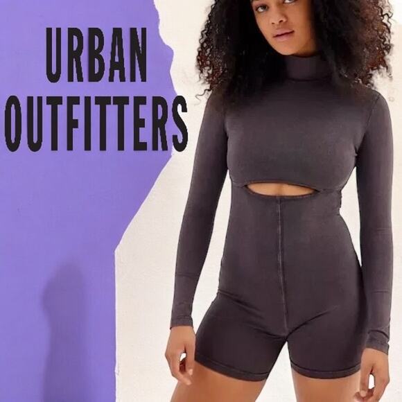 Urban Outfitters | Out from Under Hero Cutout Singlet Romper | Size‎ XS - Picture 1 of 8